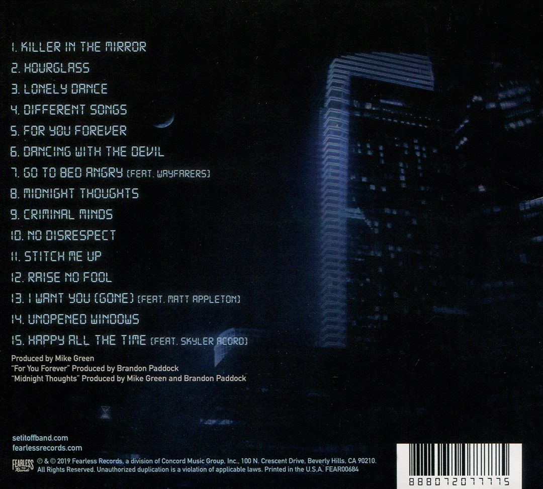 Midnight cover art