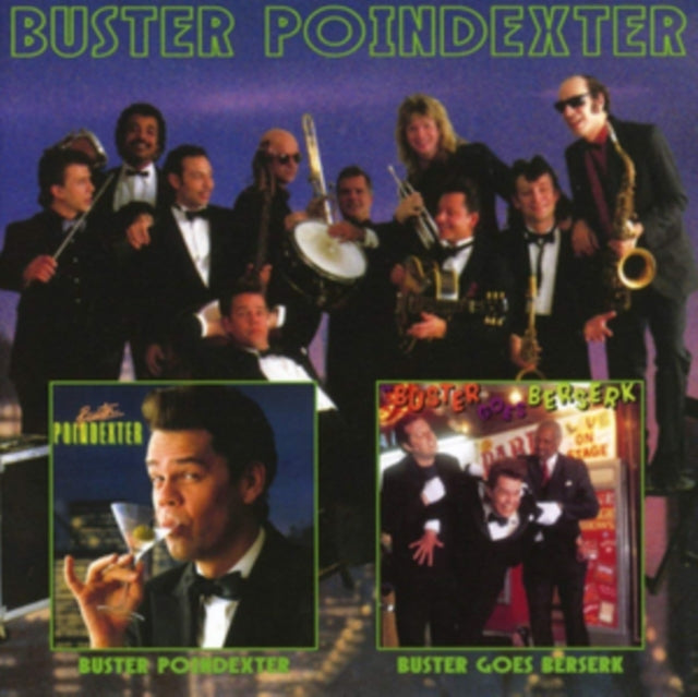 Buster Goes Beserk/Buster Poindexter cover art