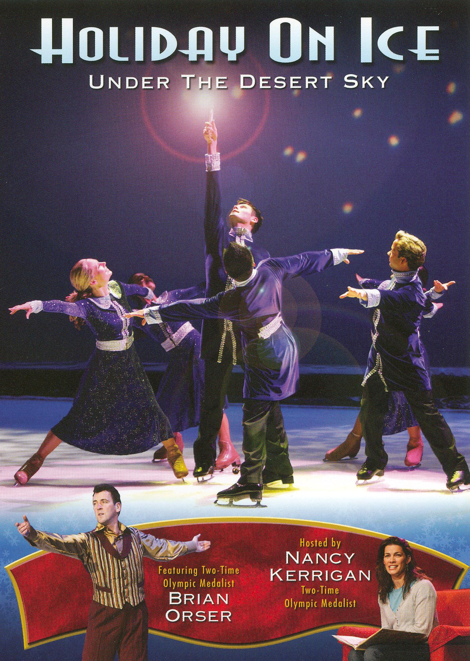 Holiday on Ice cover art