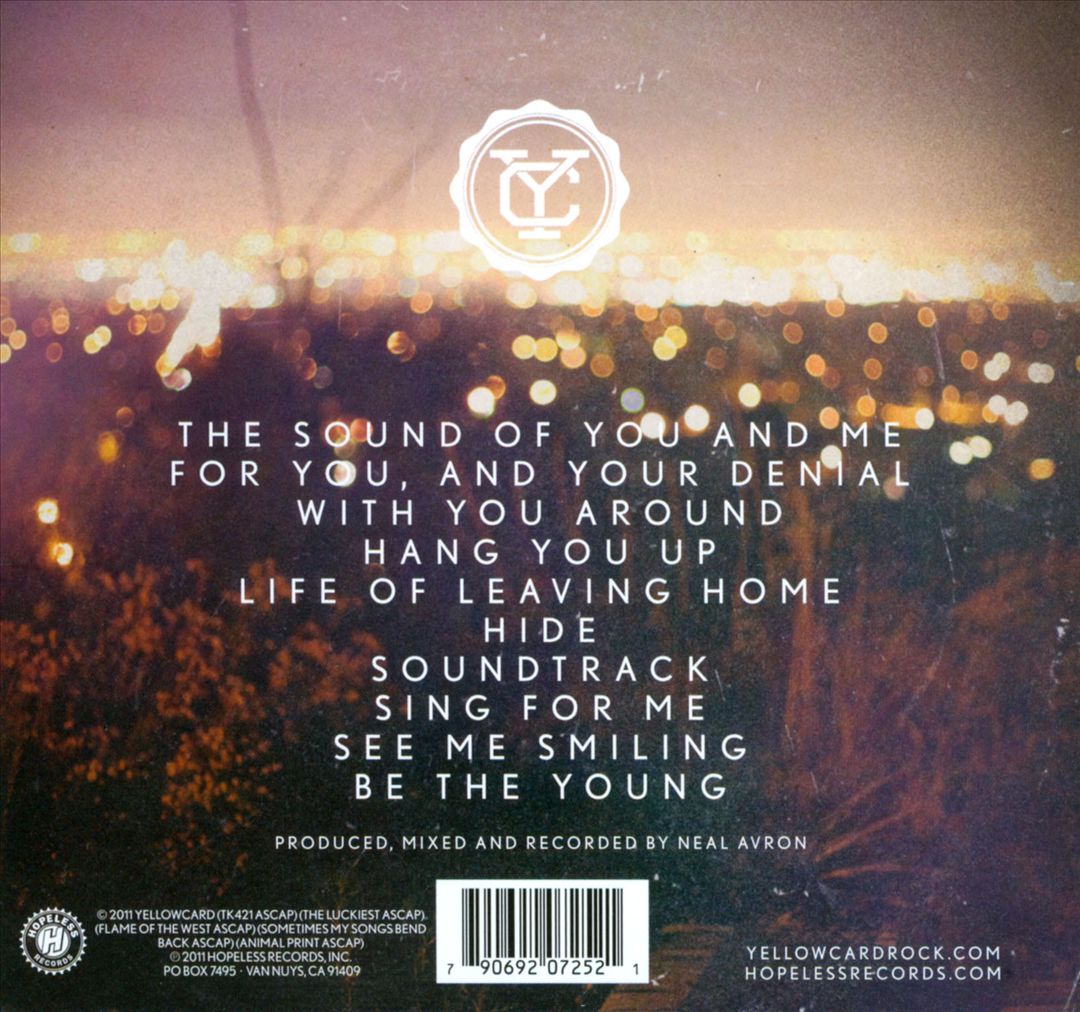 When You're Through Thinking, Say Yes cover art