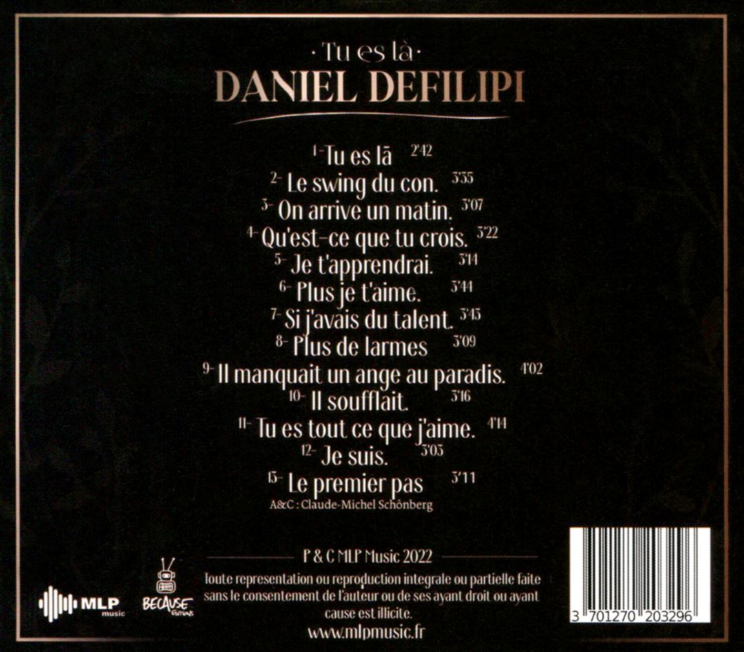 Tu Es La cover art