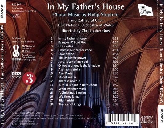 In My Father's House: Choral Music by Philip Stopford cover art