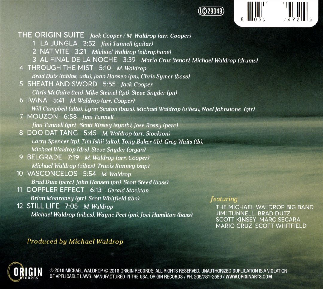 Origin Suite cover art