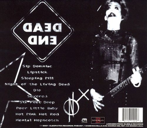 Dead End cover art