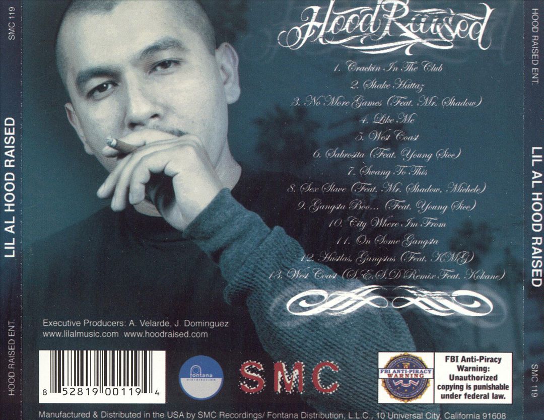 Hood Raised cover art