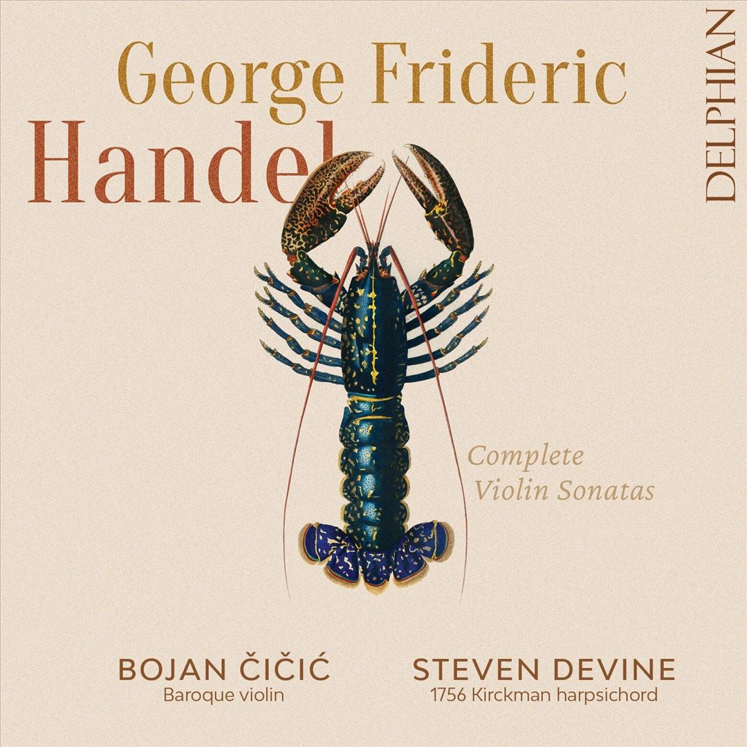 George Frideric Handel: Complete Violin Sonatas cover art
