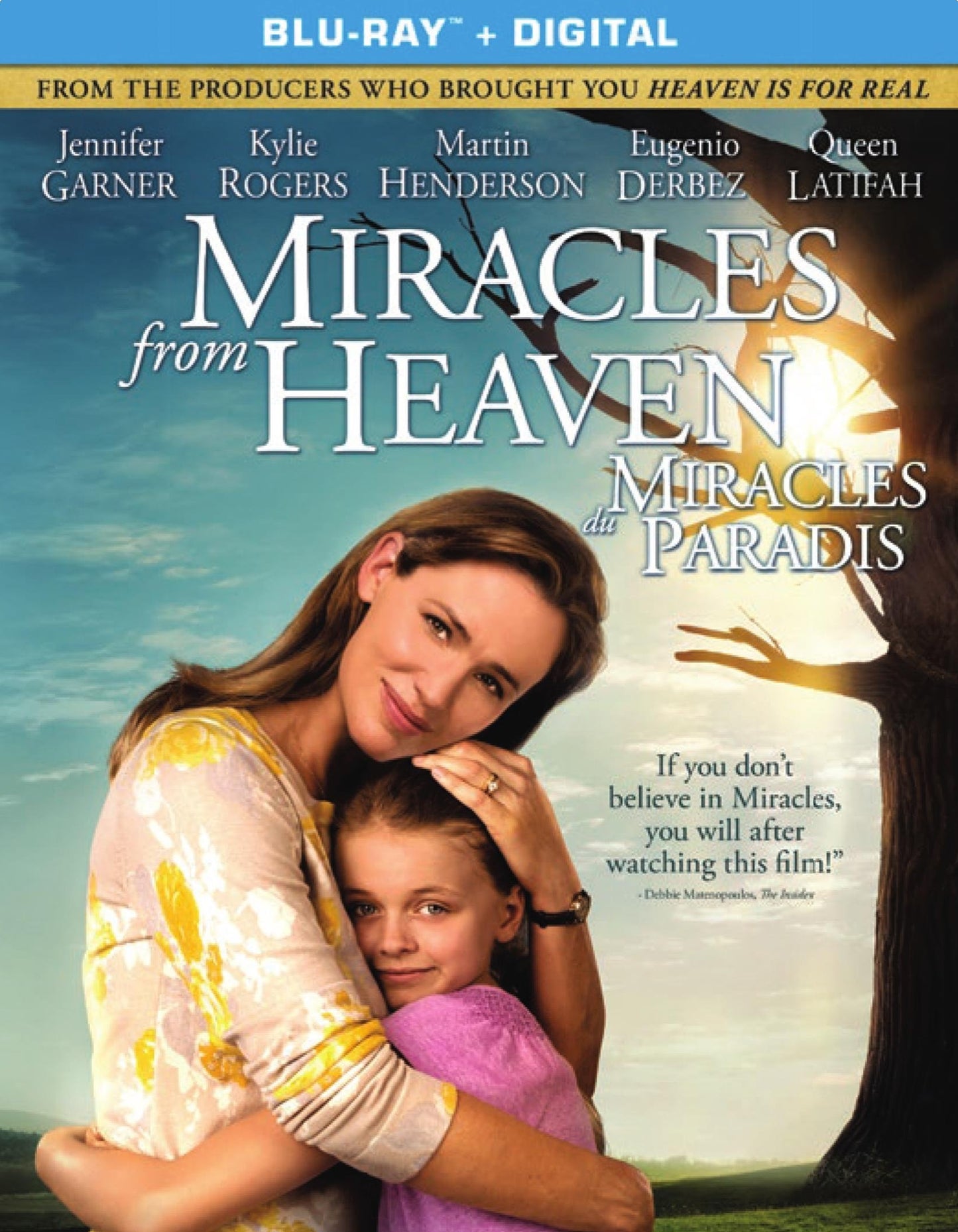Miracles From Heaven [Bilingual] [2 Discs] cover art