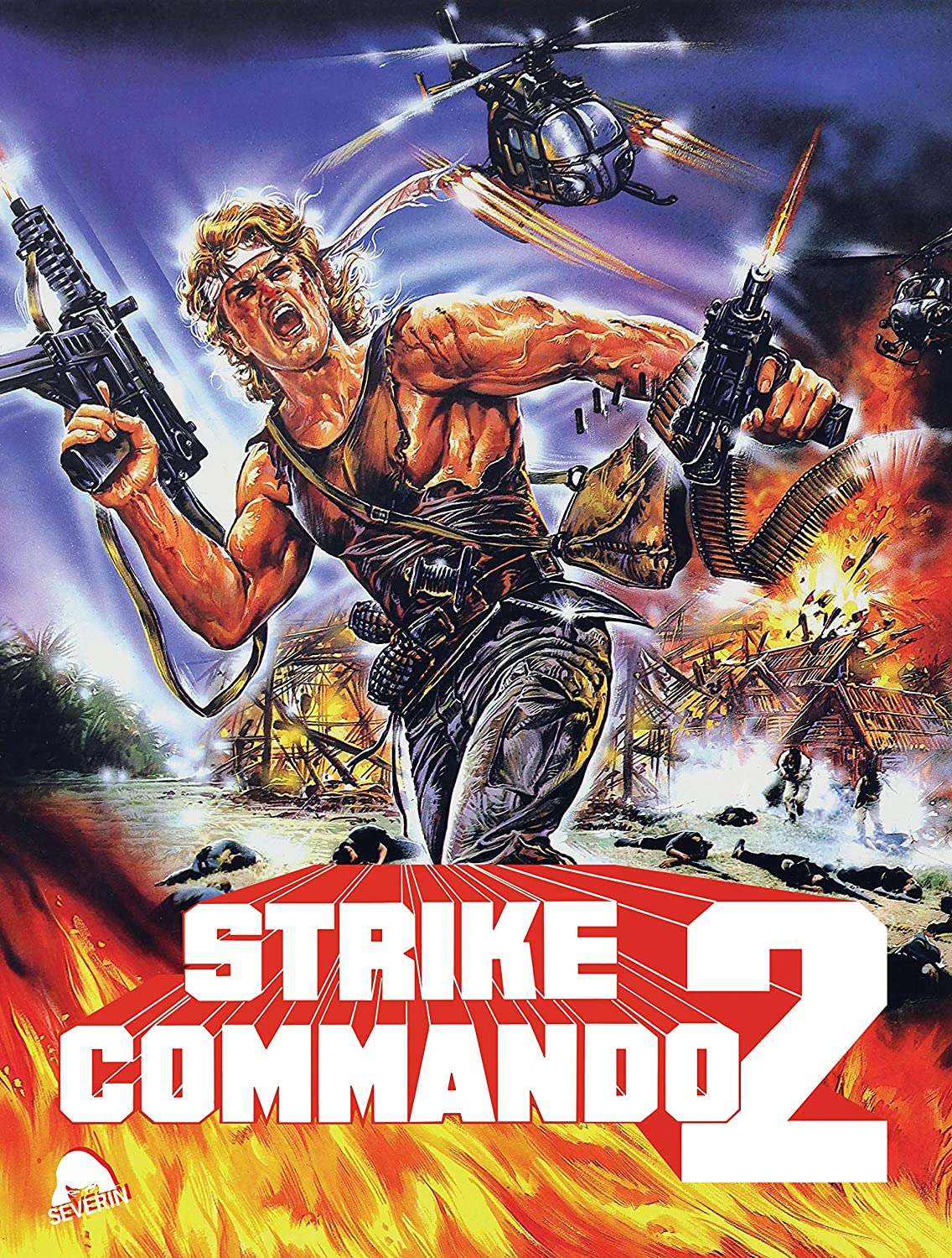 Strike Commando 2 [Blu-ray] cover art