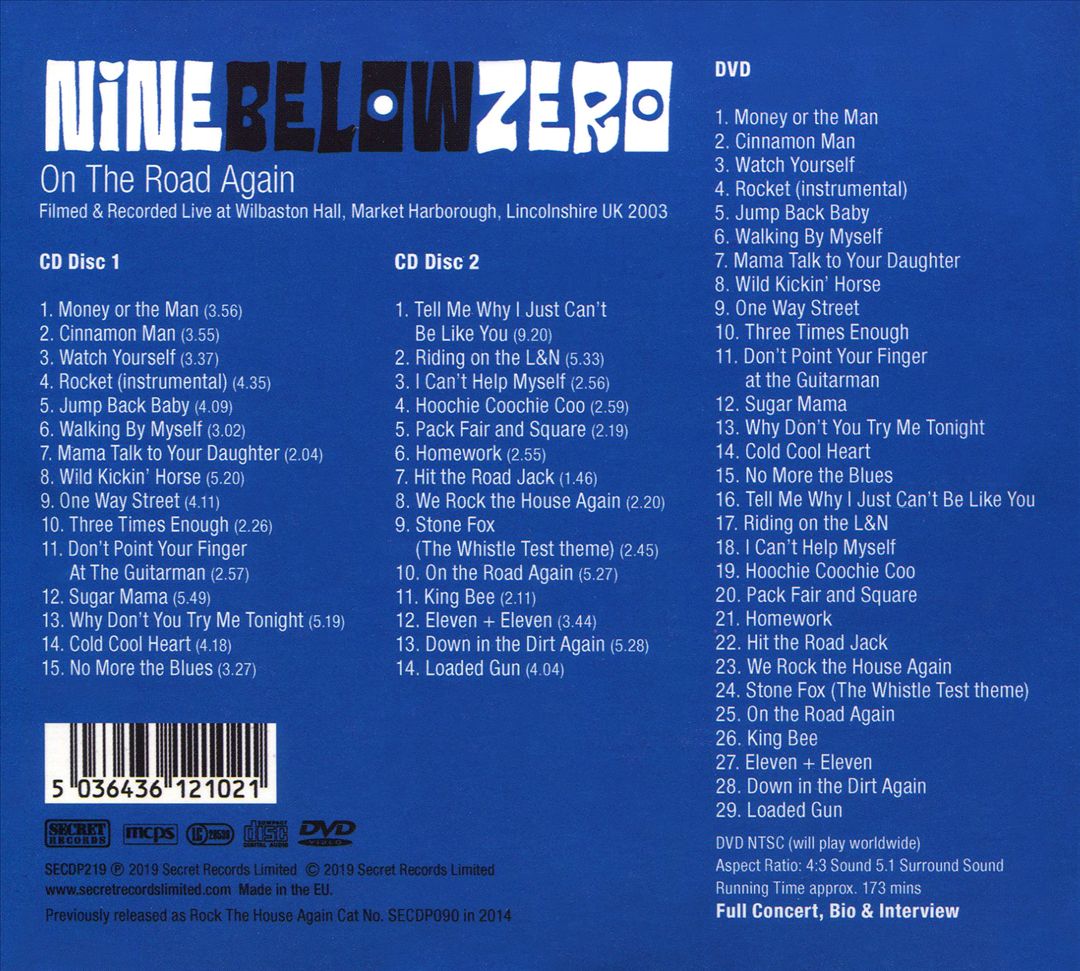 On the Road Again cover art