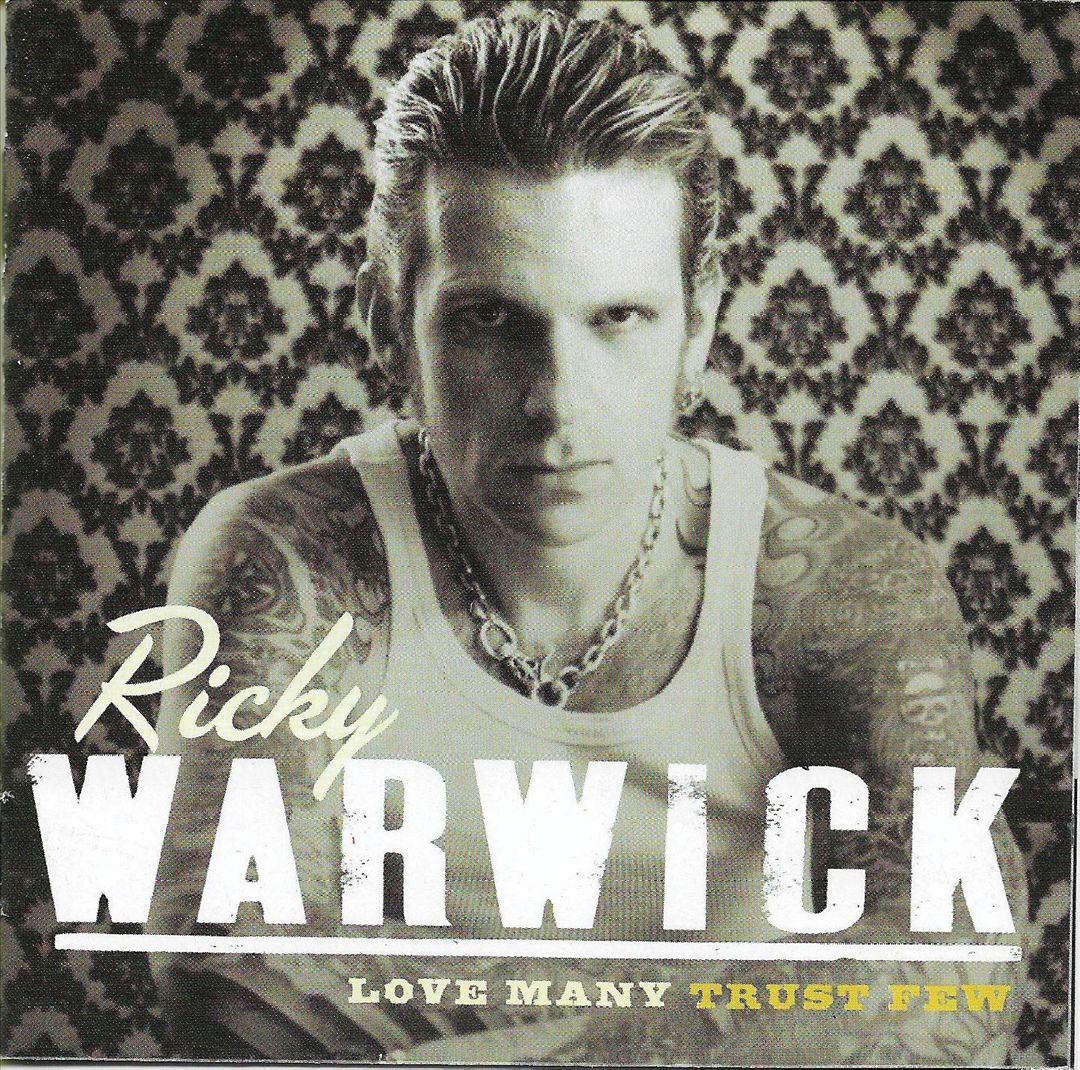 Love Many, Trust Few cover art
