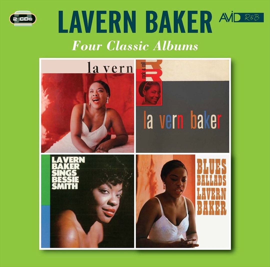 LaVern Sings Bessie Smith cover art