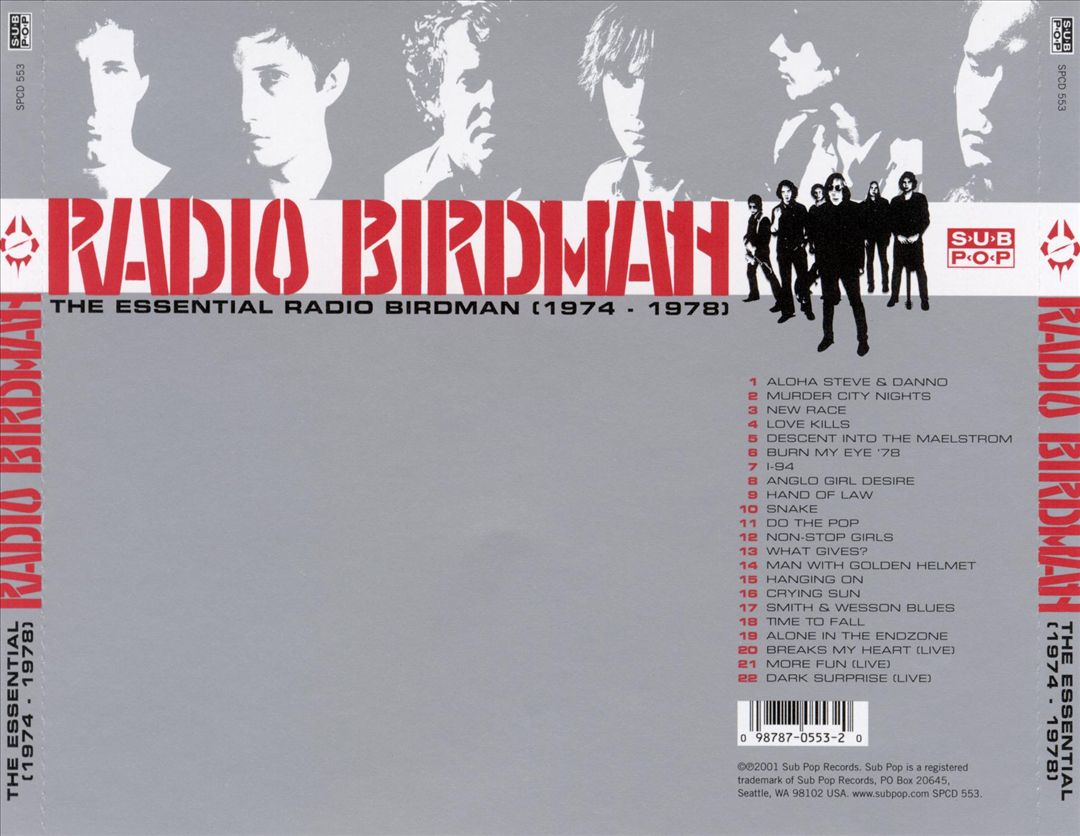Essential Radio Birdman: 1974-1978 cover art