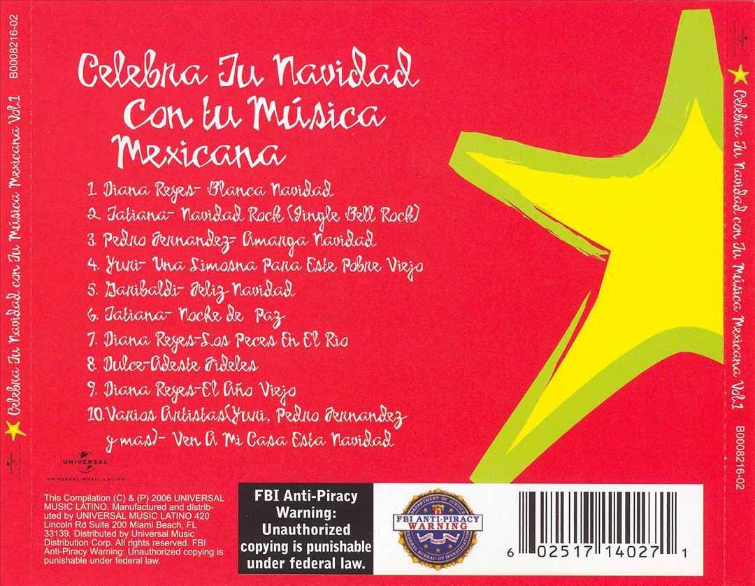 Celebra Tu Navidad: Con Tu Música Mexicana cover art