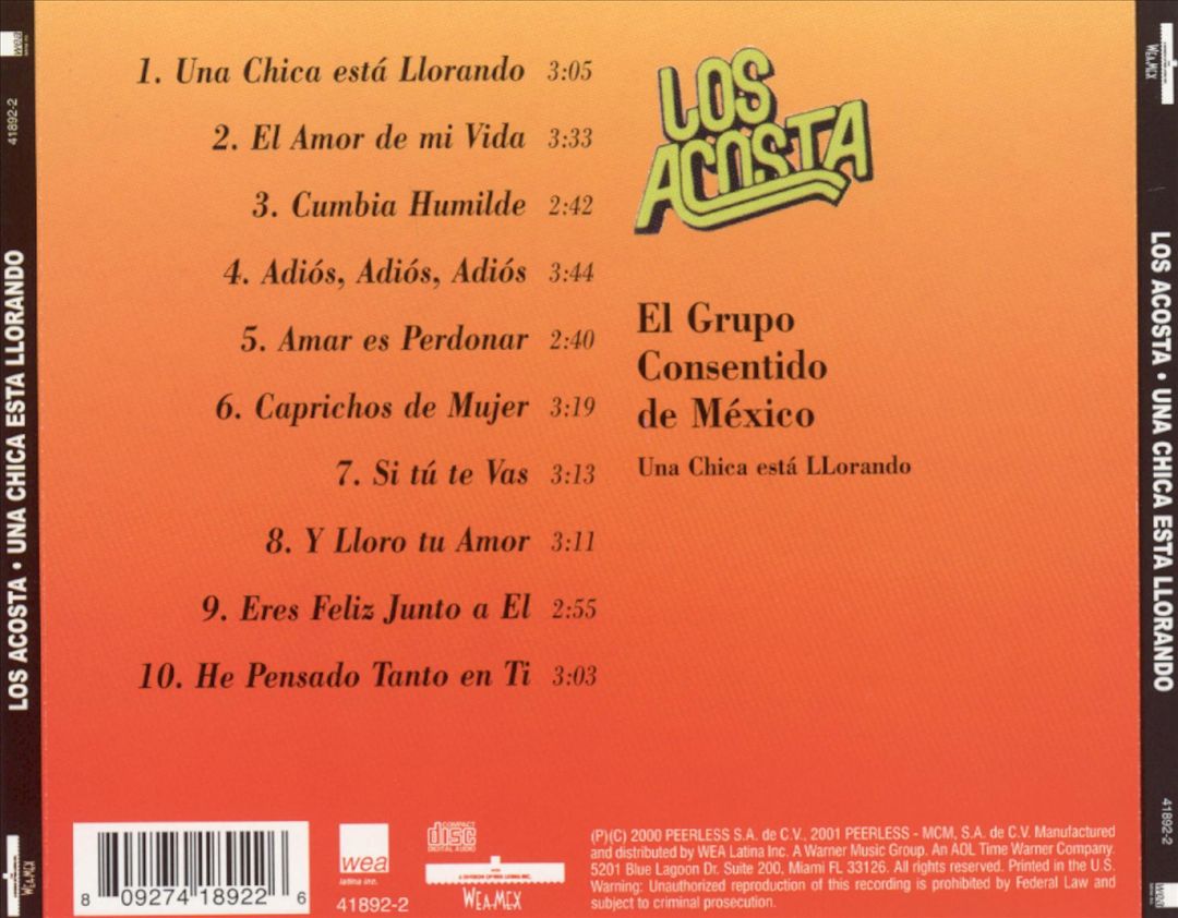 Chica Está Llorando cover art