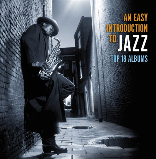 Easy Introduction to Jazz: Top 18 Albums cover art