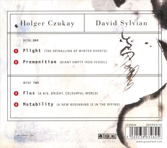 Plight & Premonition/Flux & Mutability cover art