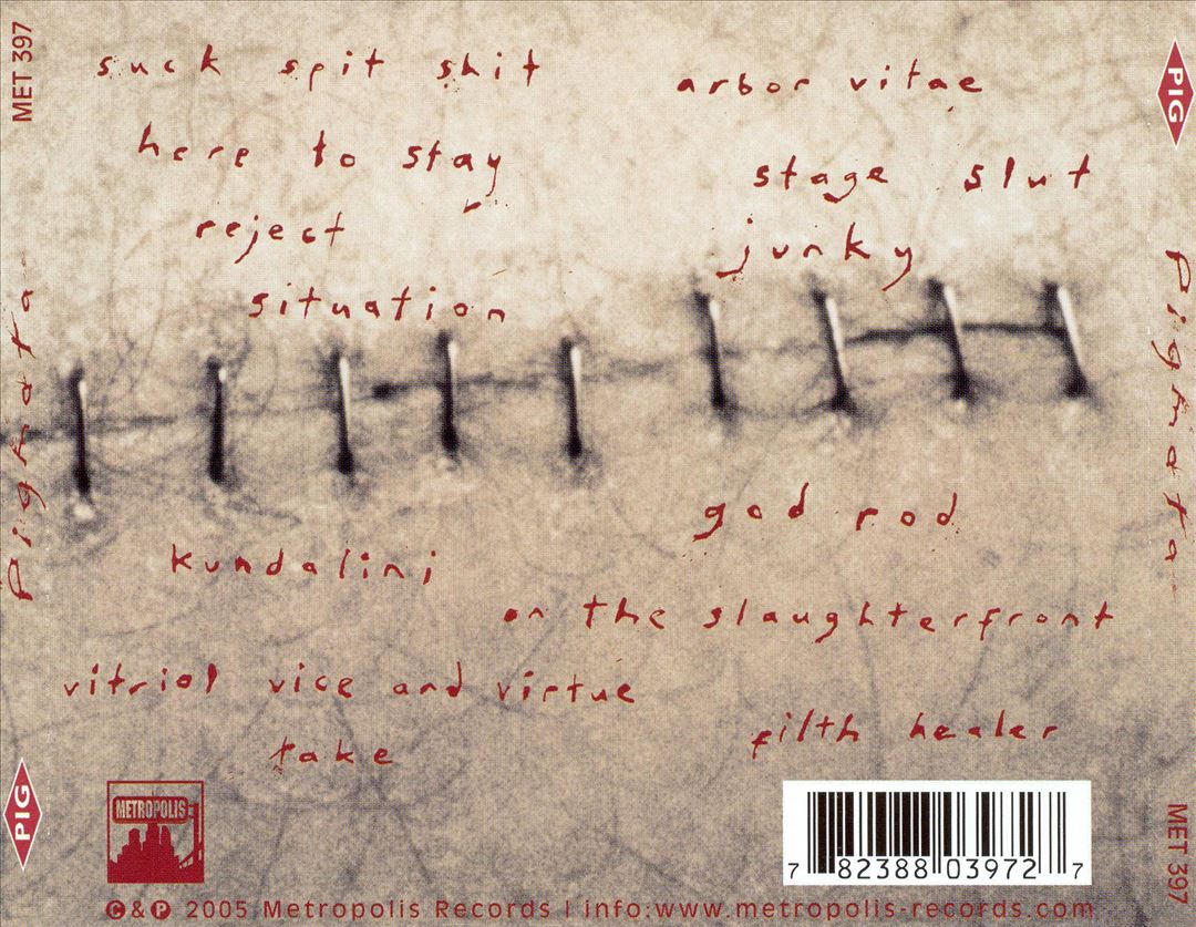 Pigmata cover art