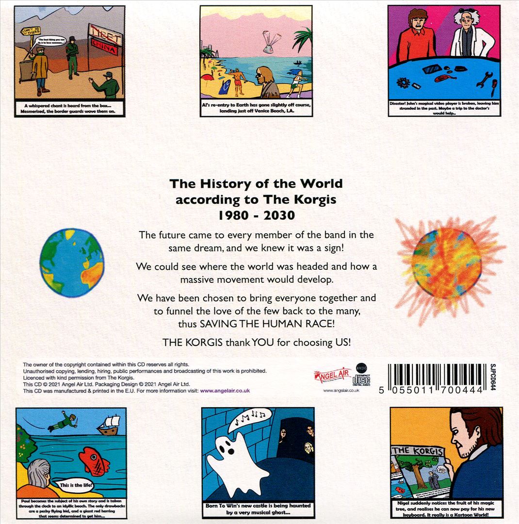 Kartoon World cover art