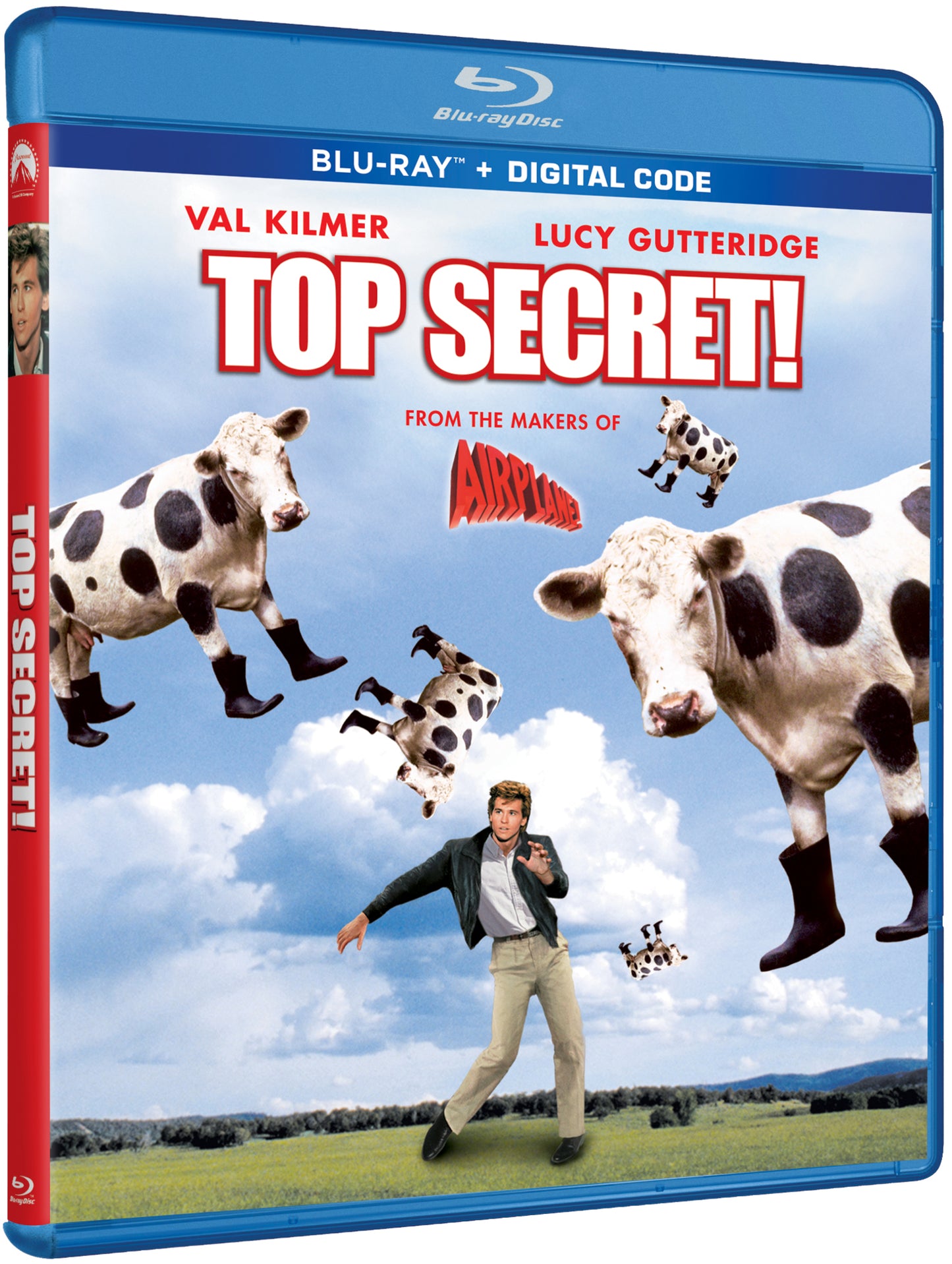 Top Secret! [Blu-ray] cover art