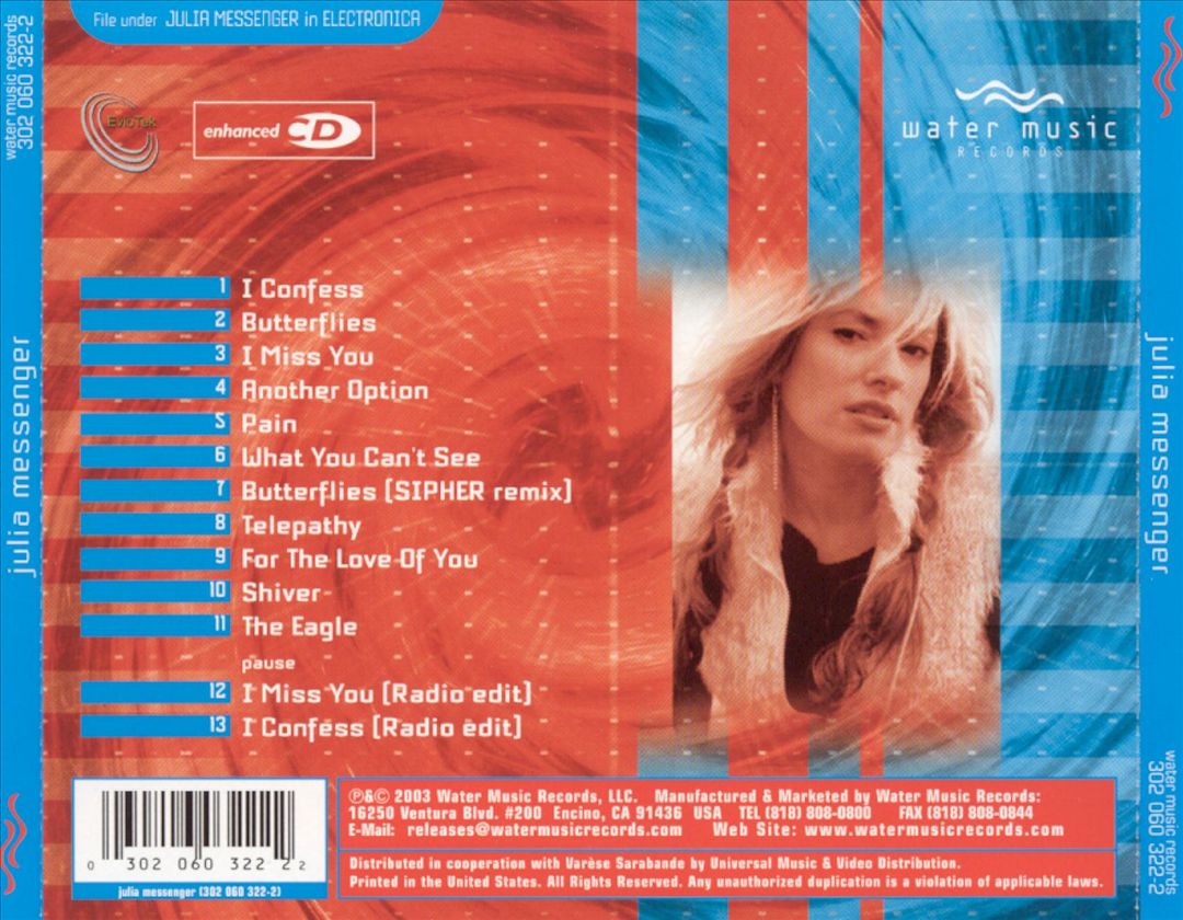 Julia Messenger cover art