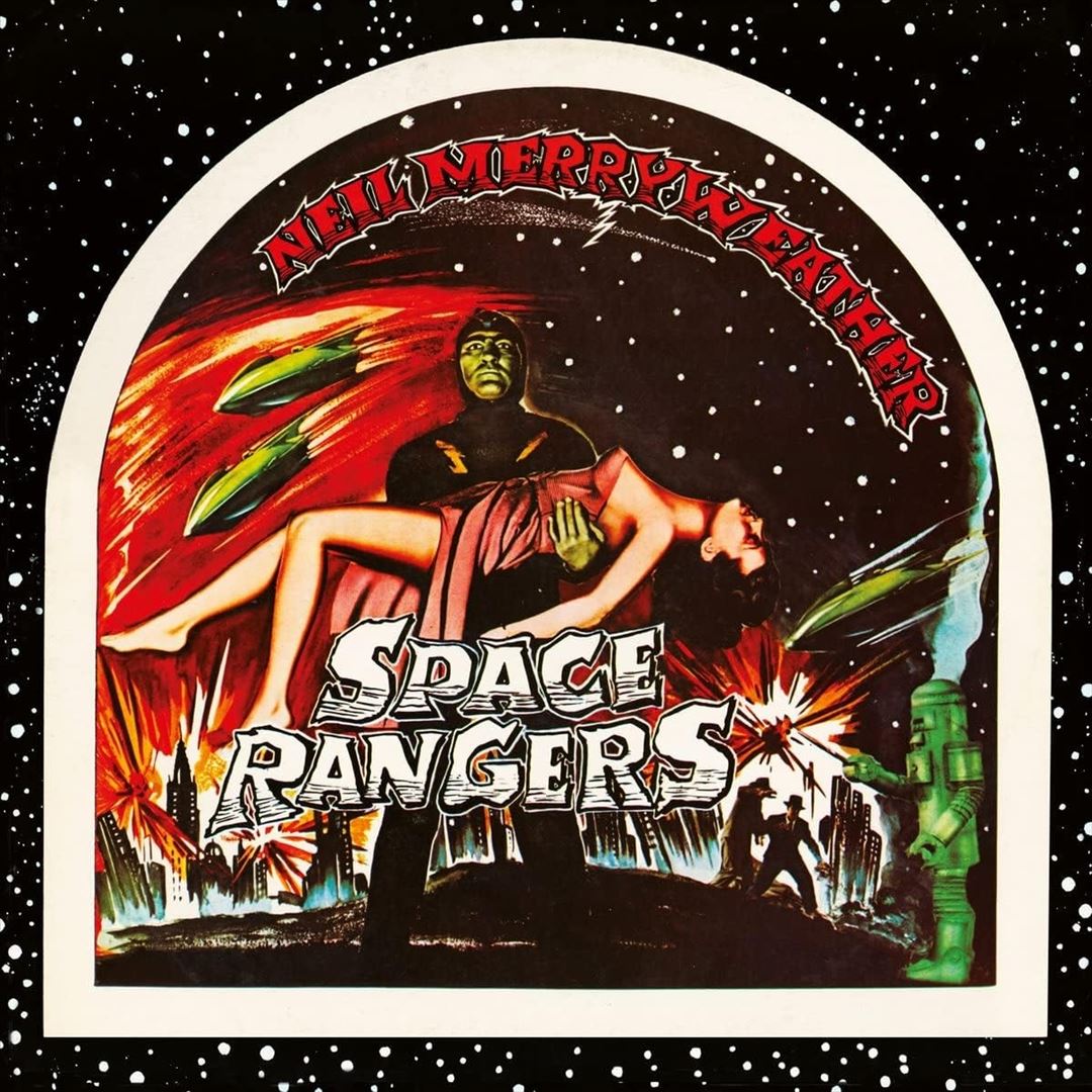 Space Rangers [LP + 7" EP] cover art