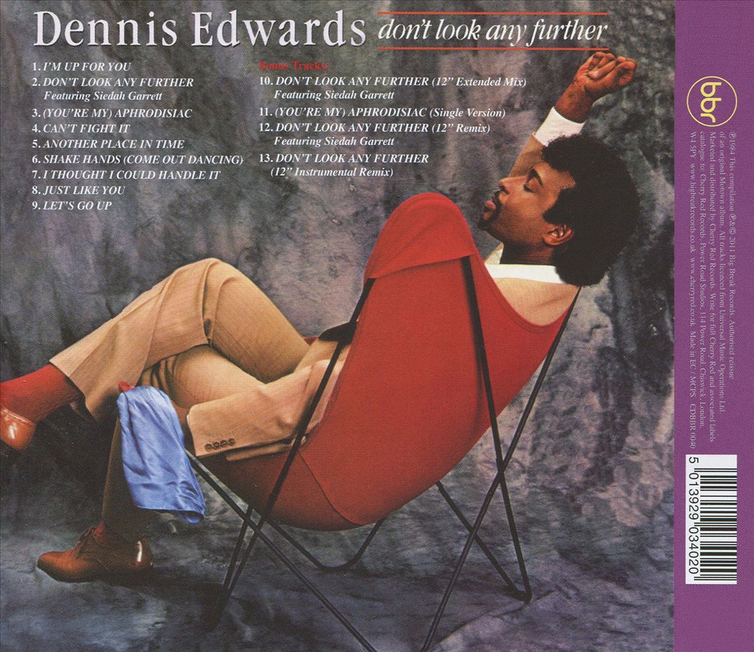 Don't Look Any Further cover art