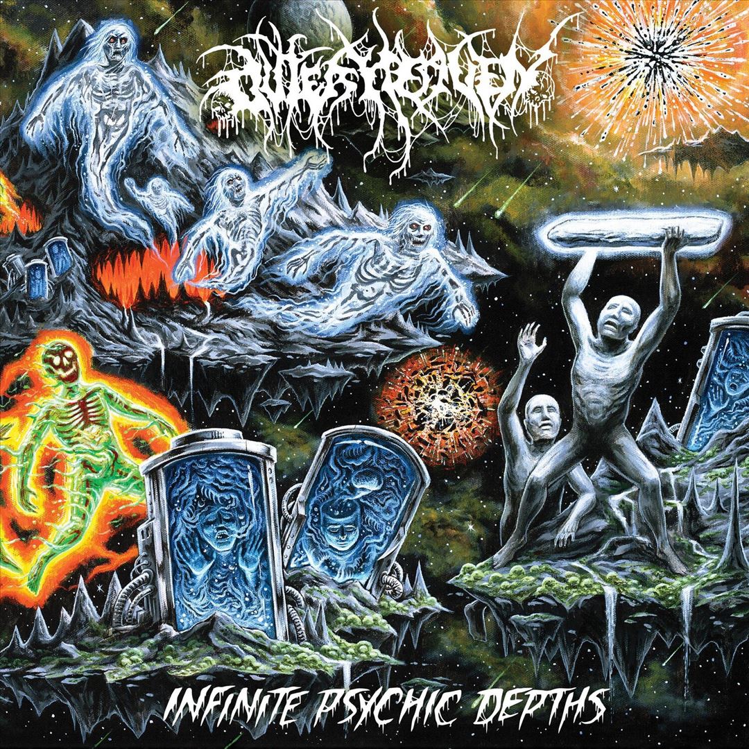 Infinite Psychic Depths cover art
