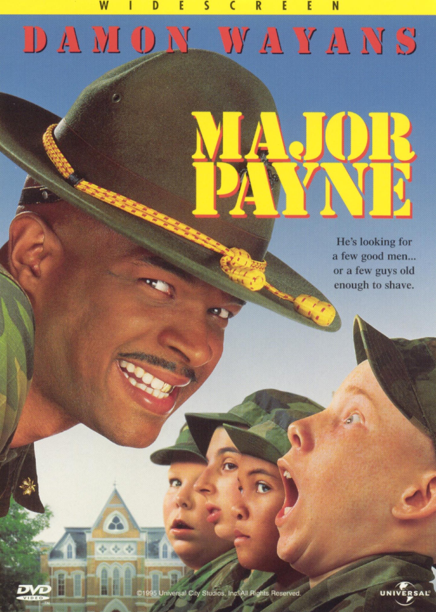 Major Payne cover art