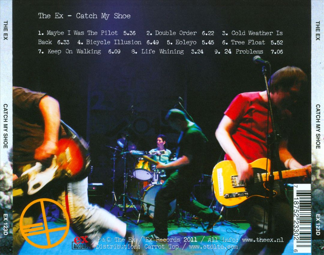 Catch My Shoe cover art