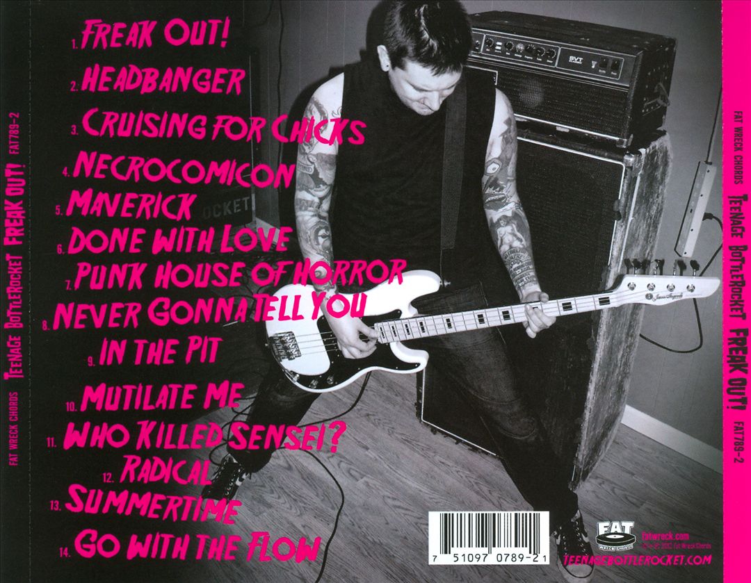Freak Out! cover art