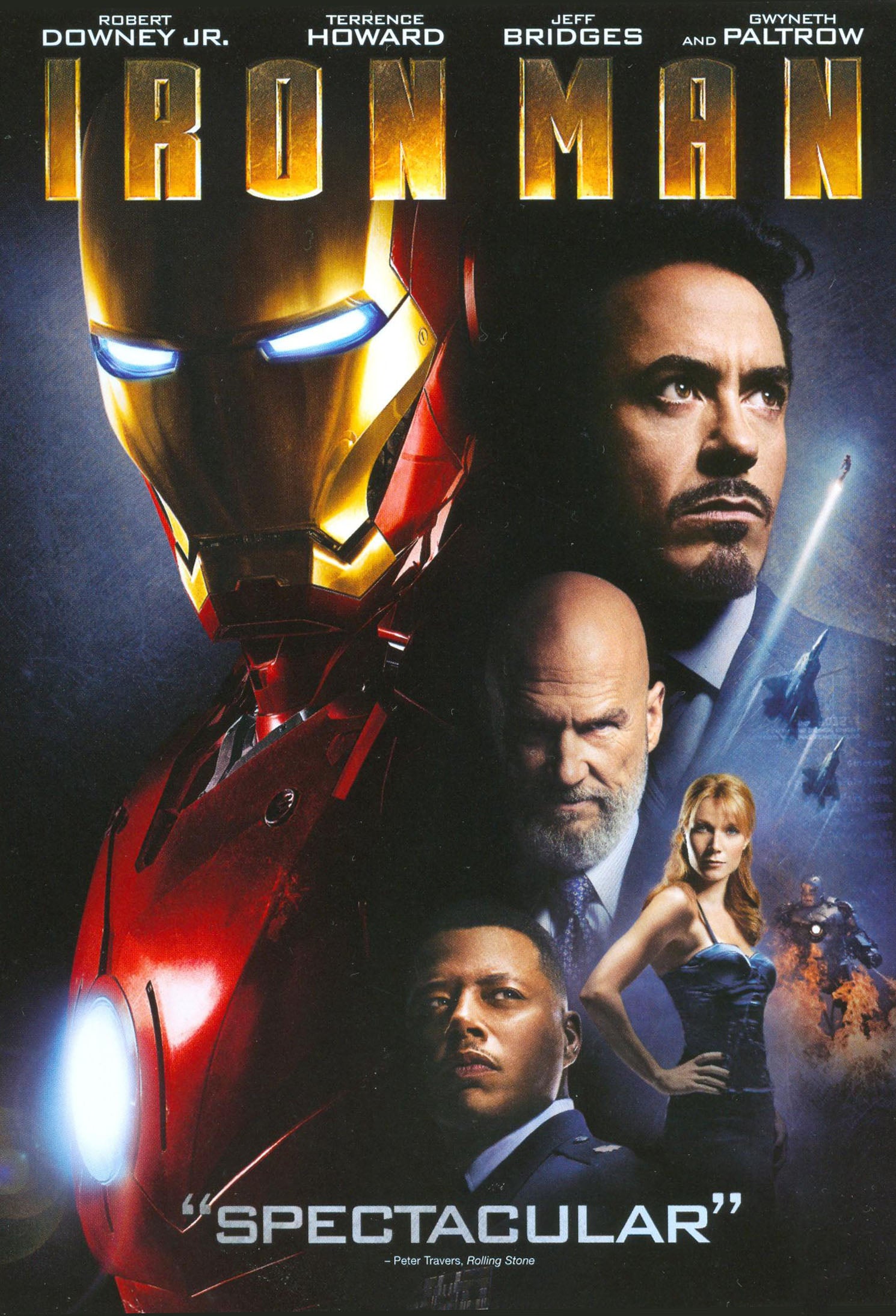 Iron Man [2008] [WS] cover art