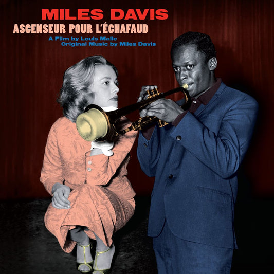 Ascenseur pour l'Échafaud [Original Motion Picture Soundtrack] cover art