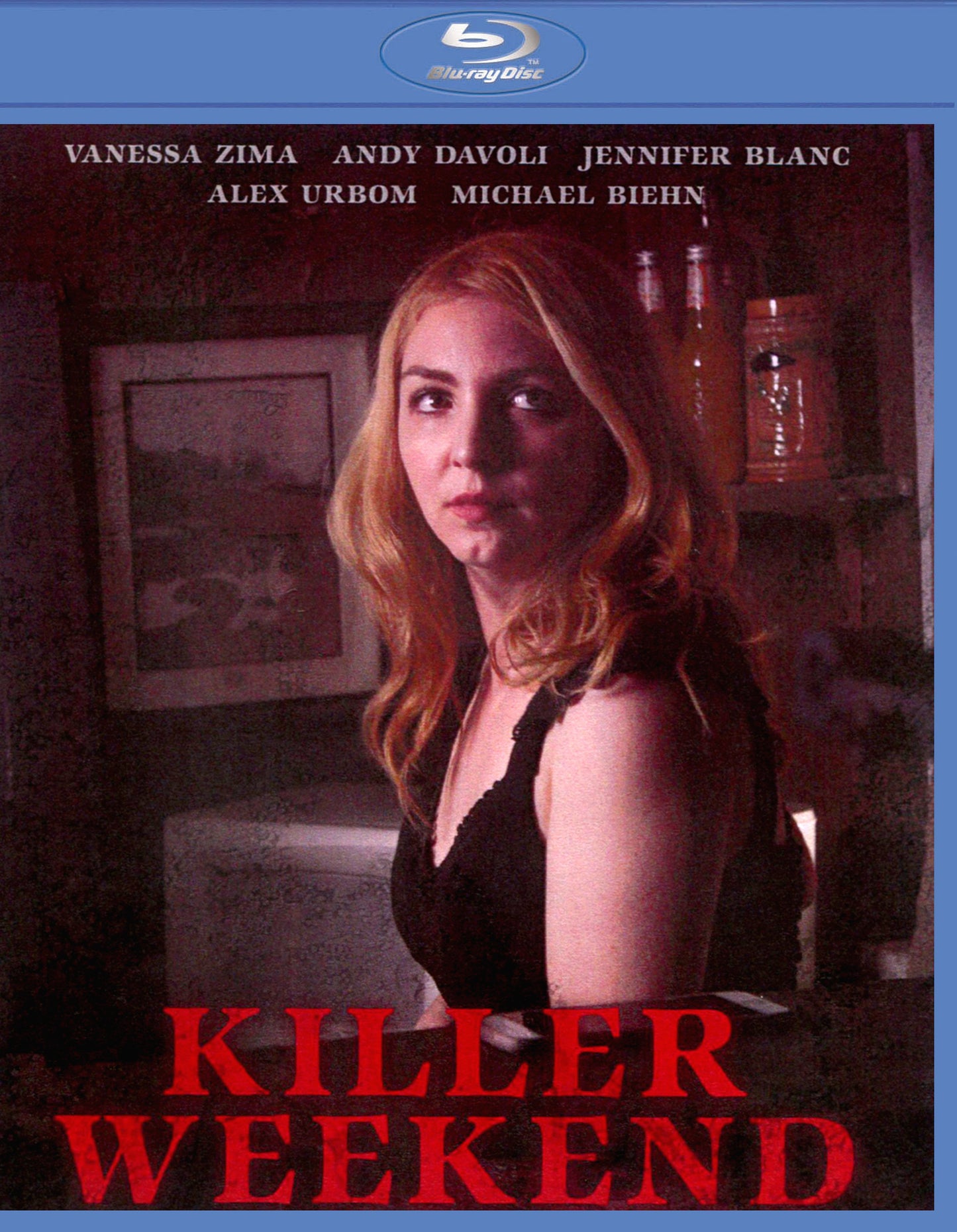 Killer Weekend [Blu-ray] cover art