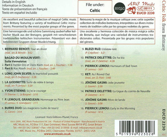 Celtic Folk From Brittany cover art