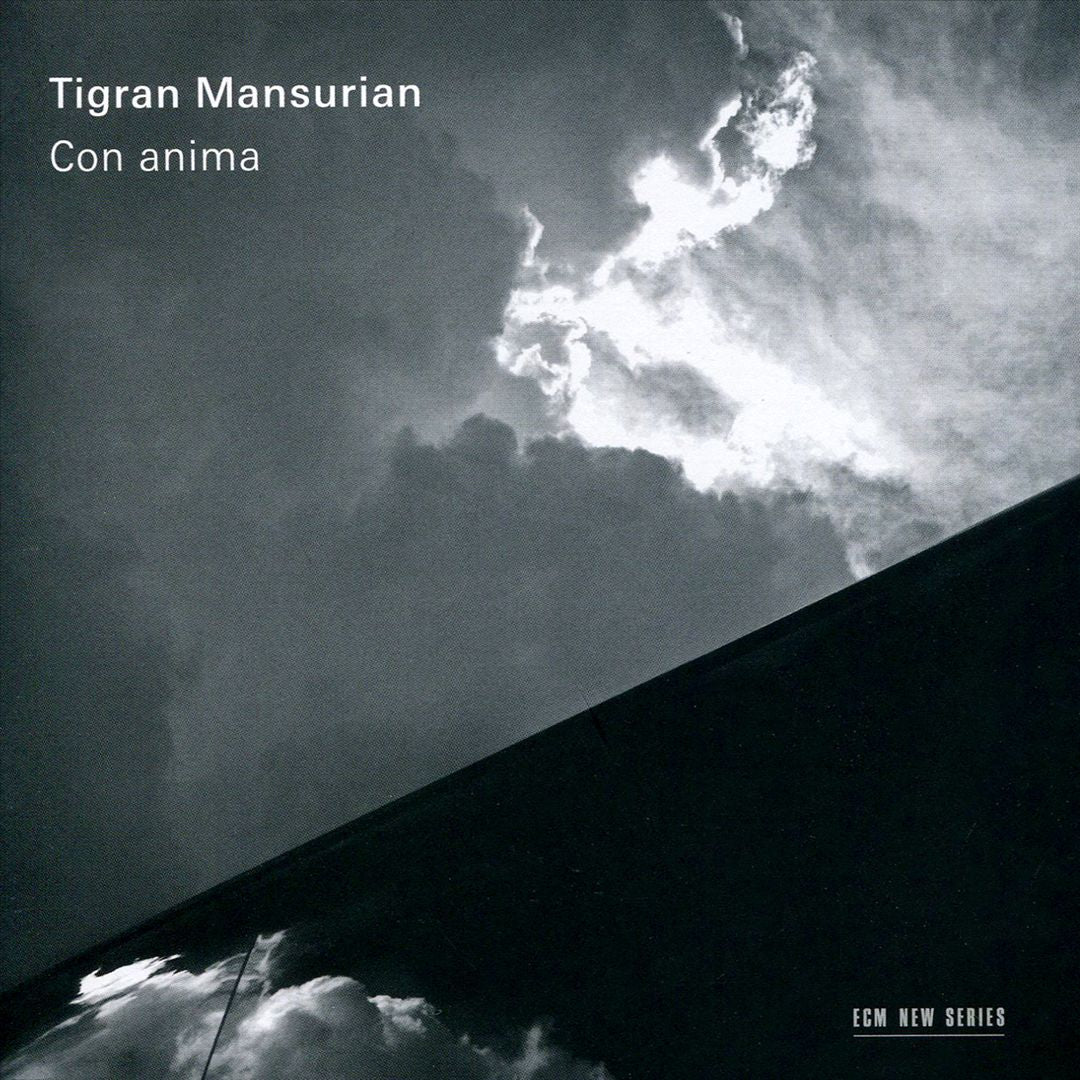 Tigran Mansurian: Con Anima cover art