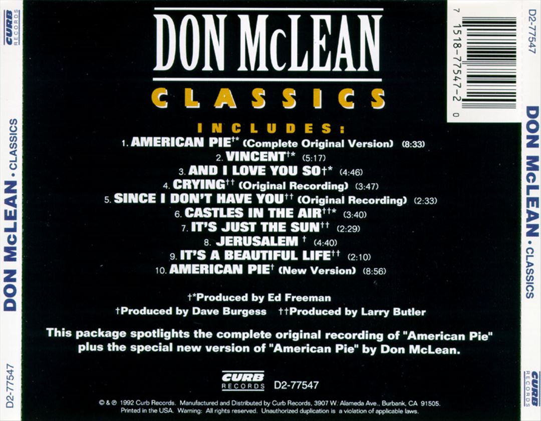 Classics cover art