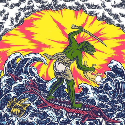 Teenage Gizzard cover art