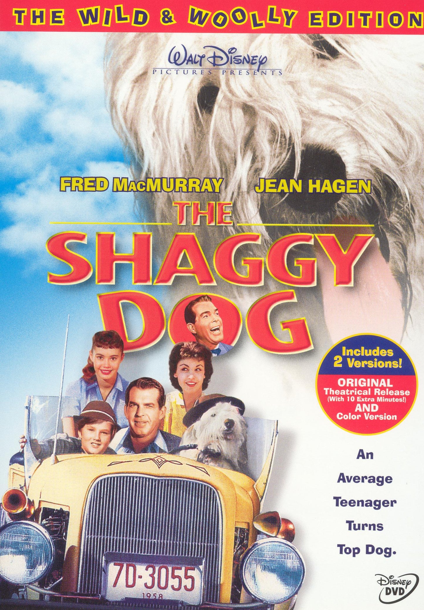 Shaggy Dog [The Wild & Woolly Edition] cover art