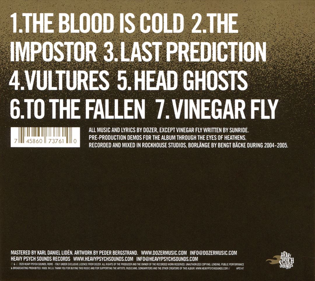 Vultures cover art