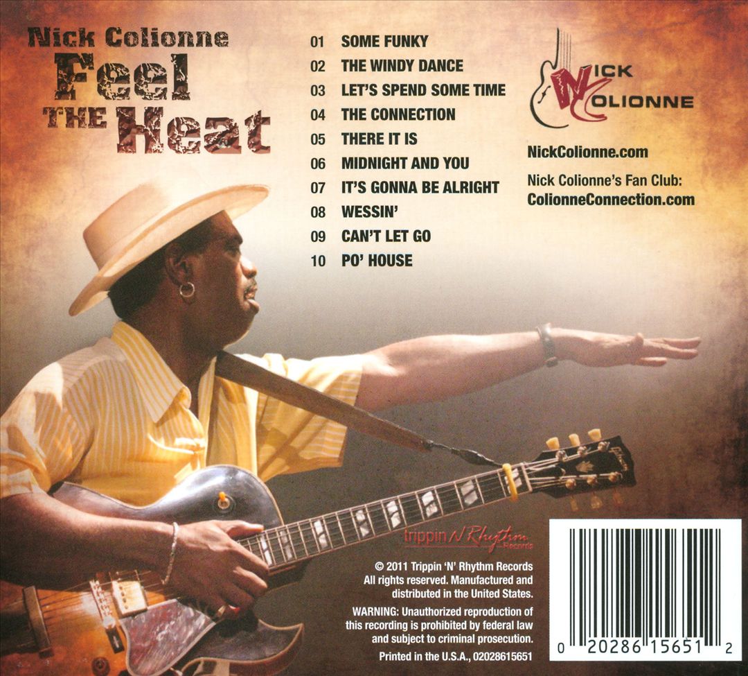 Feel the Heat cover art