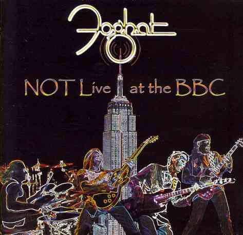 NOT LIVE AT THE BBC cover art