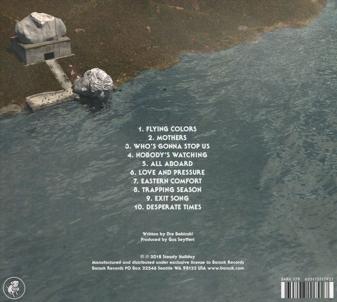 Nobody's Watching cover art