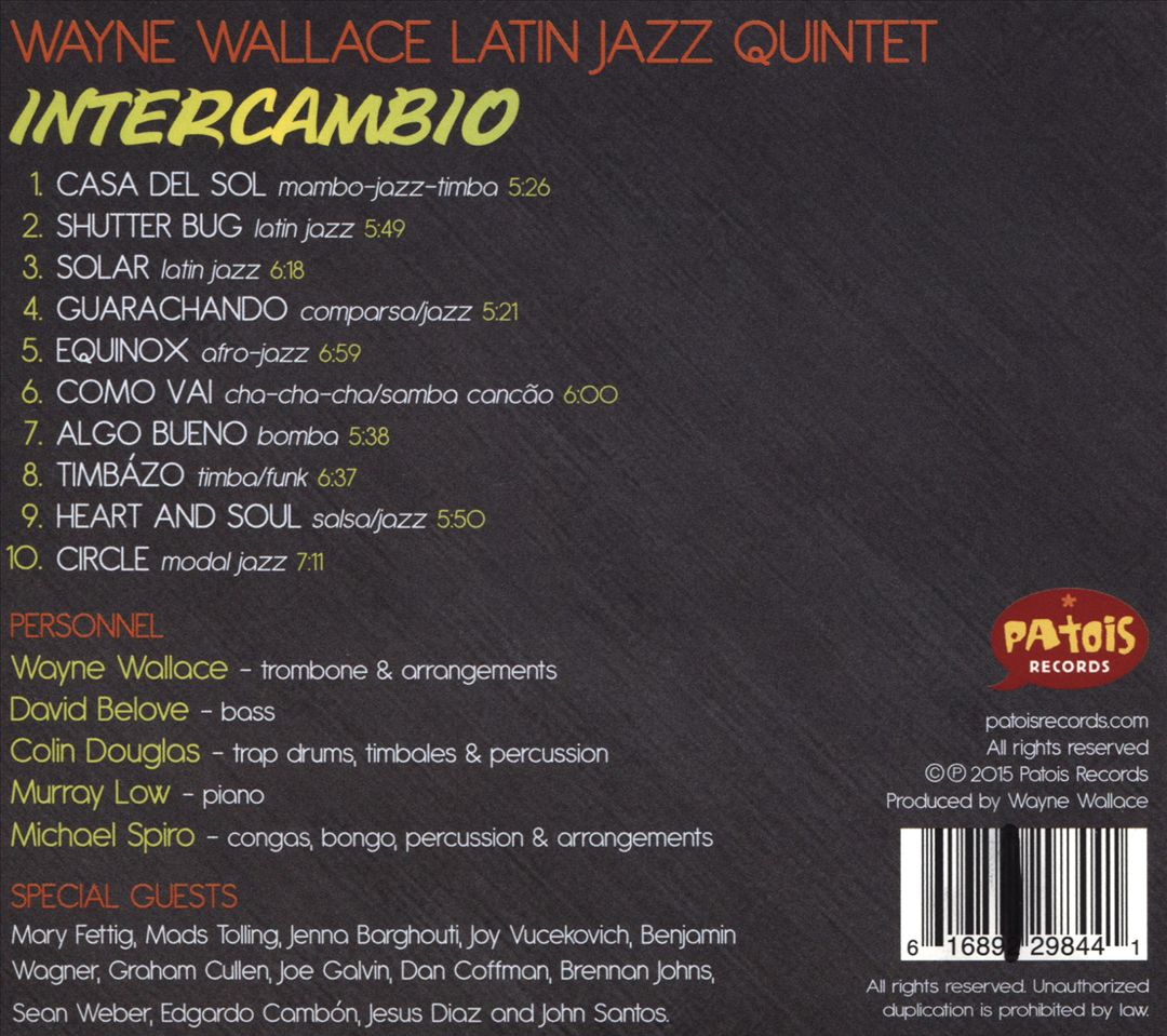 Intercambio cover art