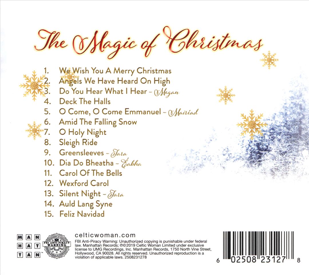 Magic of Christmas cover art