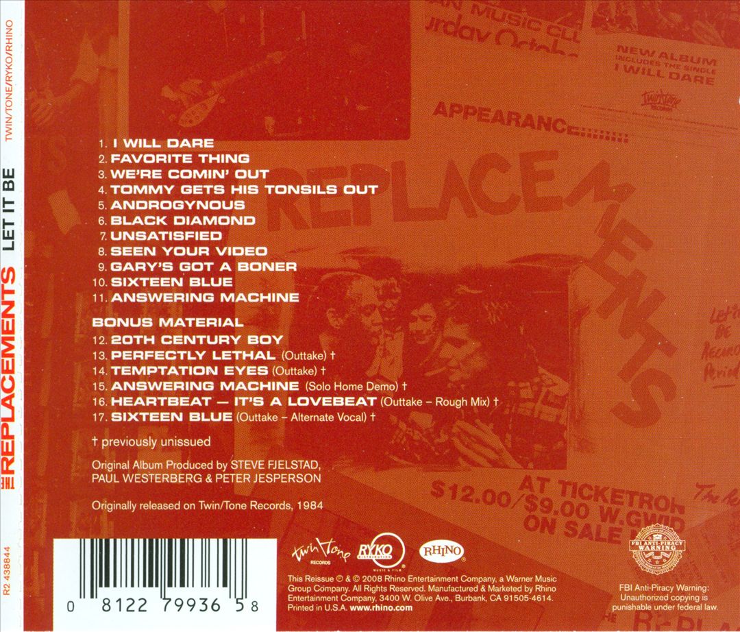 Let It Be cover art