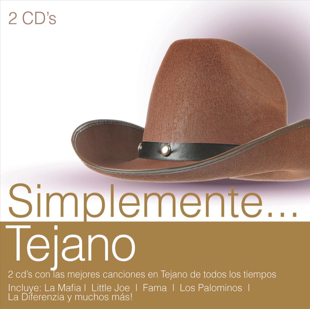Simplemente Tejano [Sony] cover art