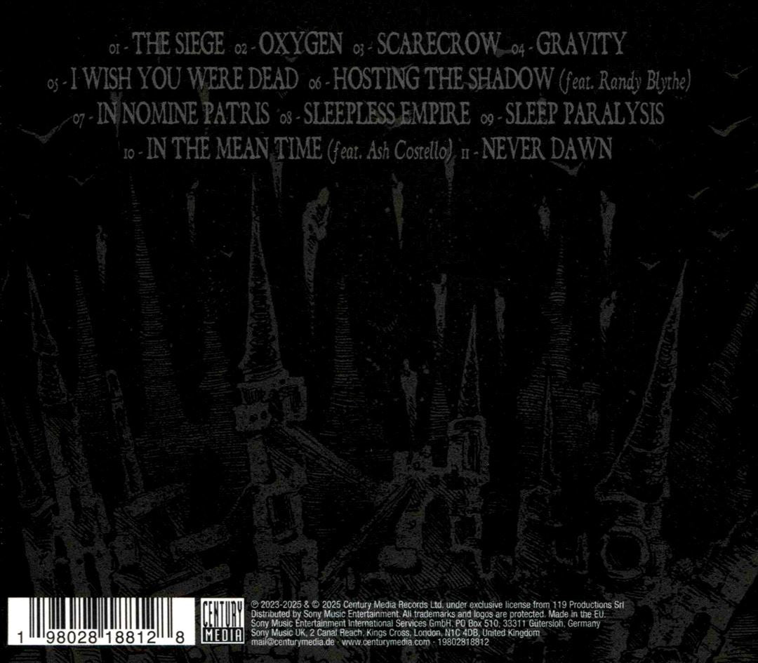 Sleepless Empire cover art