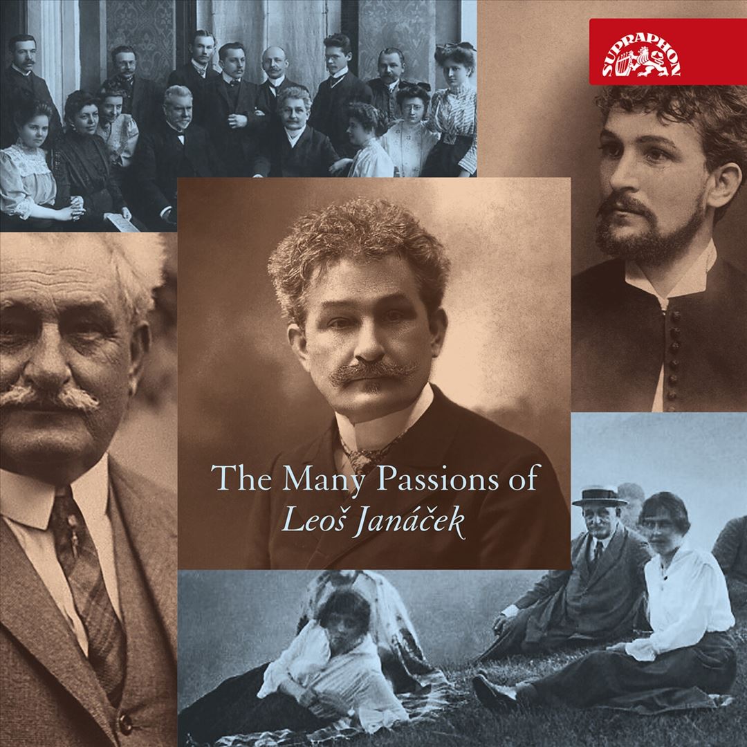 Many Passions of Leos Janácek cover art