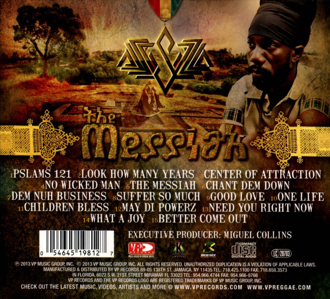 Messiah cover art