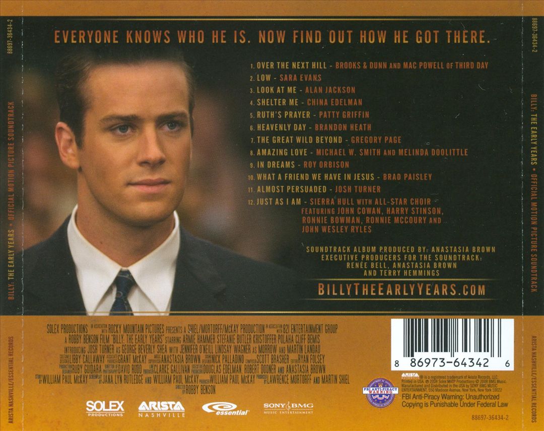 Billy: The Early Years of Billy Graham cover art